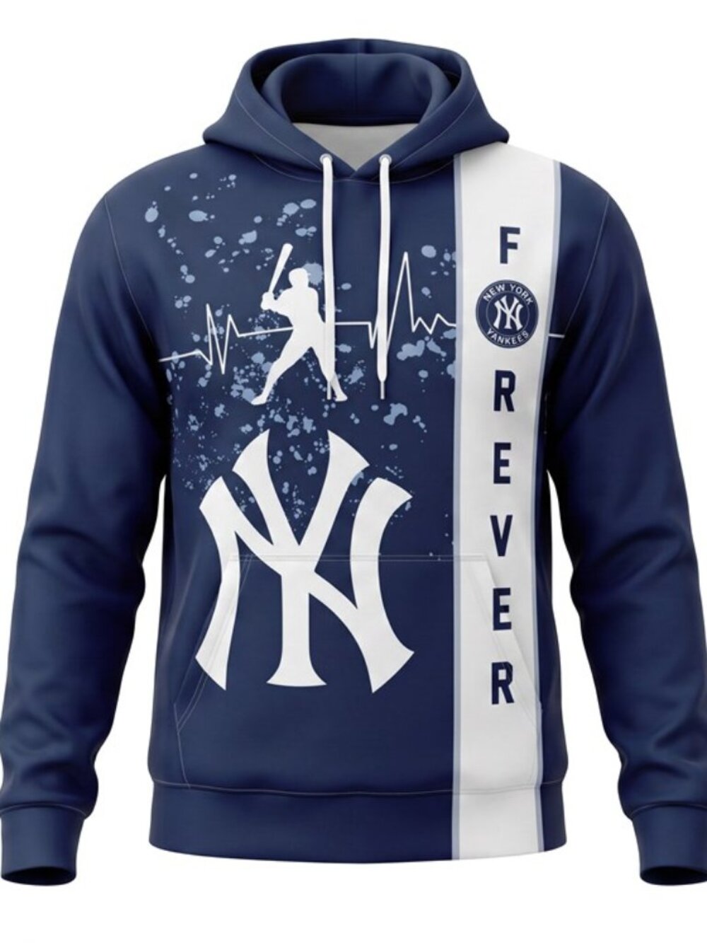 New York Yankees Hoodie Size 2XL Men